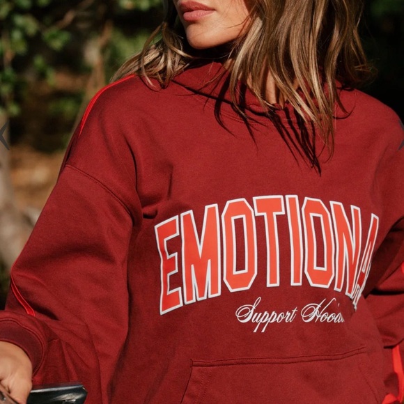The Mayfair Group Tops - The Mayfair Group Pullover Sweatshirt Hoodie XS NWT